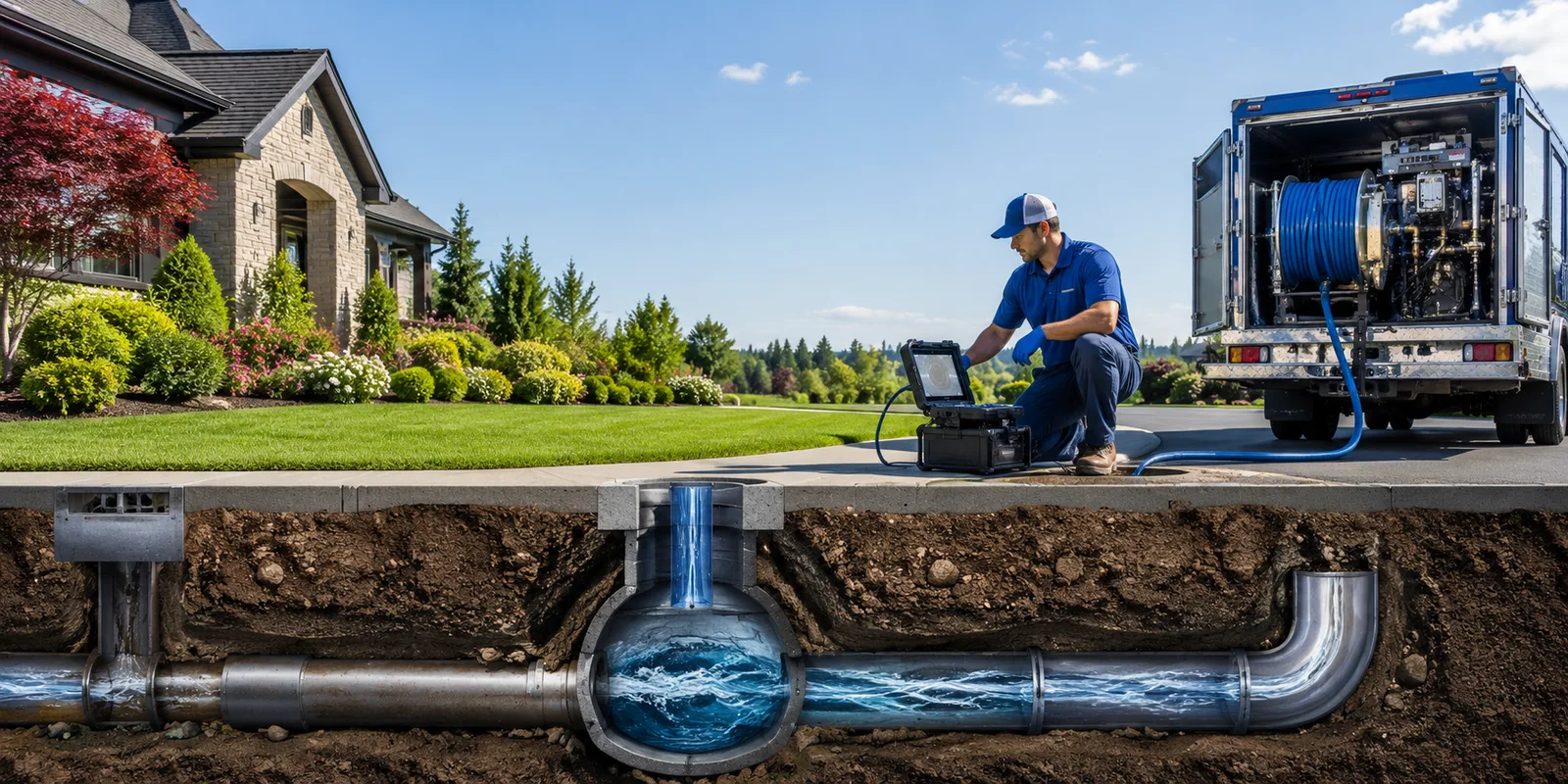 Drainage restoration information for Middletown, NJ