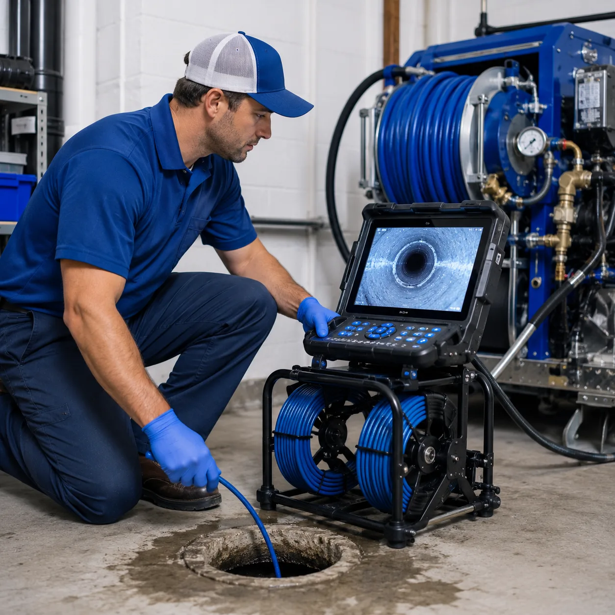 Drainage restoration professionals serving Middletown, NJ